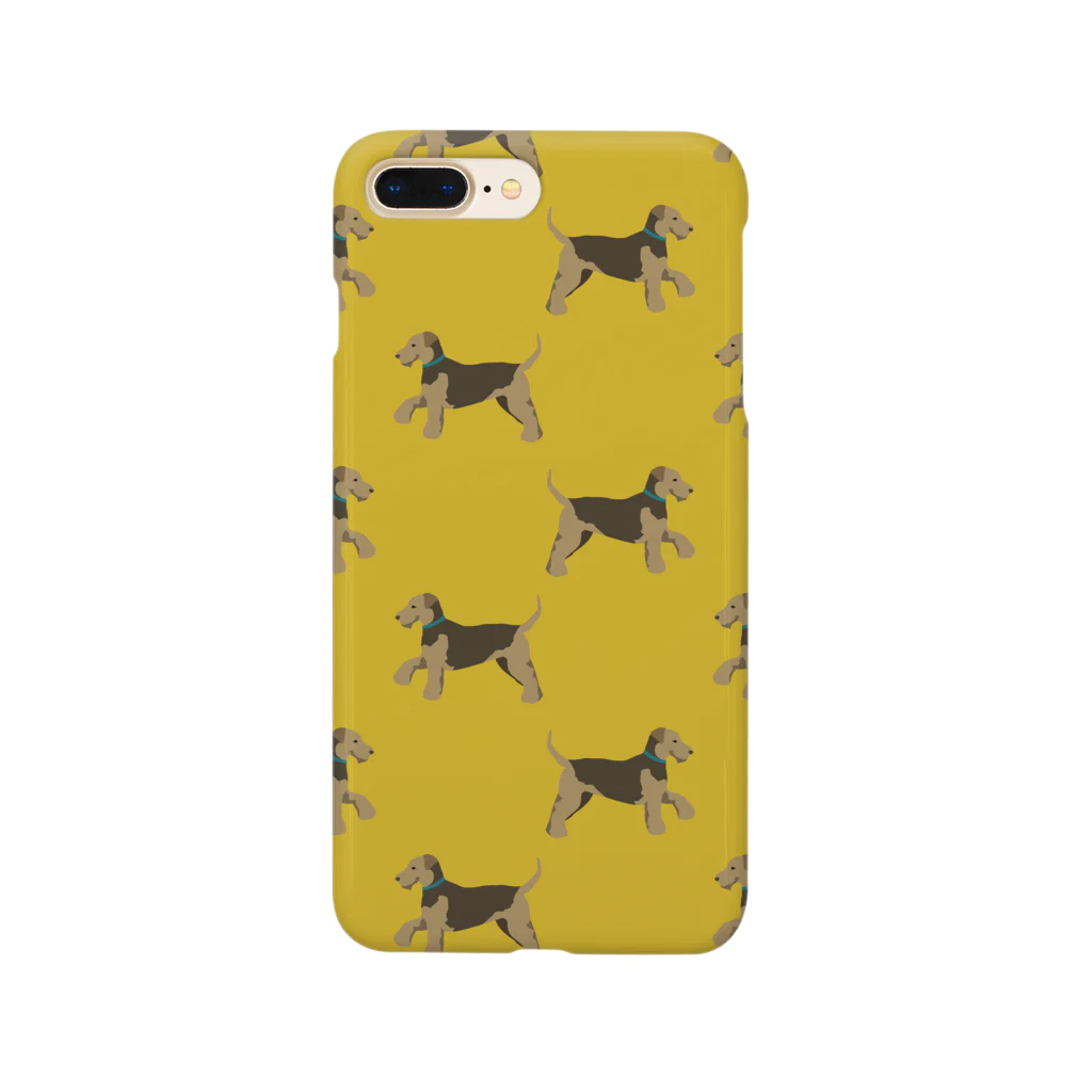 monetの犬/ウェルシュテリア Smartphone Case