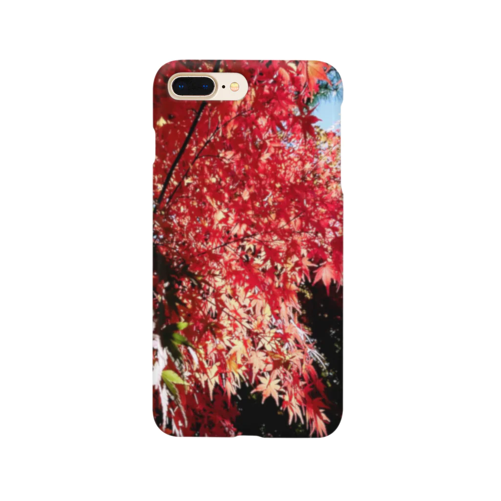 A＆OShopの咲き誇る紅葉 Smartphone Case