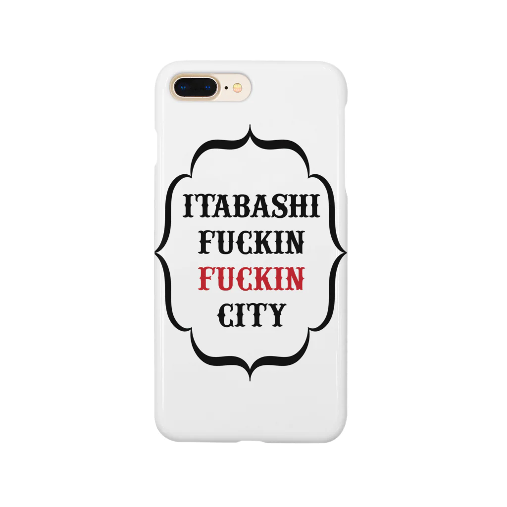 マ太ちゃんショップのITBS FK CT Smartphone Case