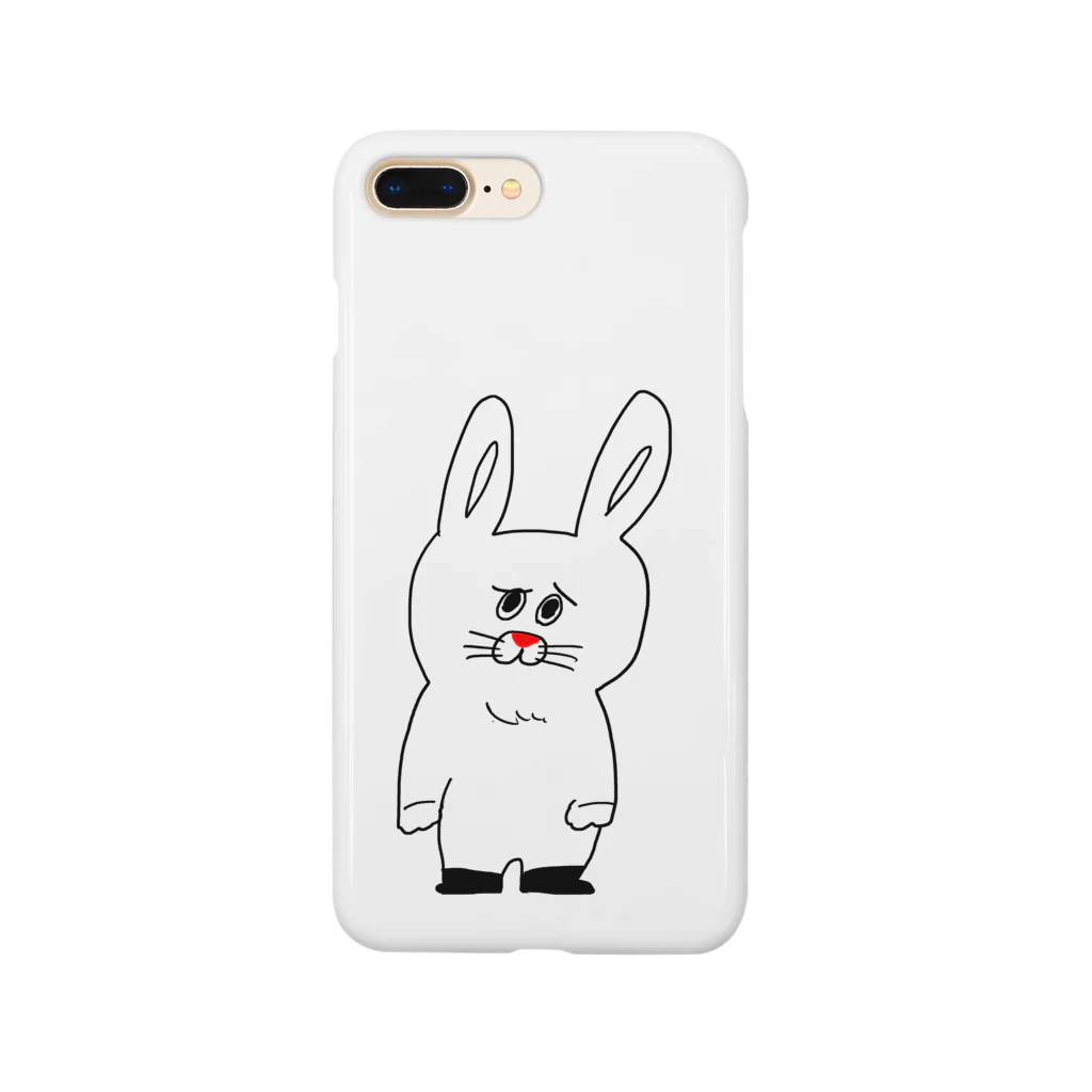 SELECTSHOP MTIのうったえるウサギ Smartphone Case