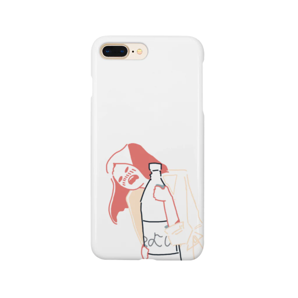 ほろ酔いちゃんのほろ酔いちゃん Smartphone Case