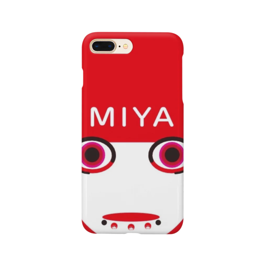 未野のグッズ屋さんのMIYA Smartphone Case