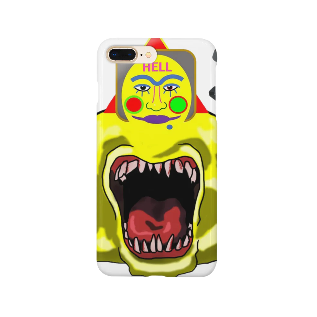 のだおのHELLのだお Smartphone Case