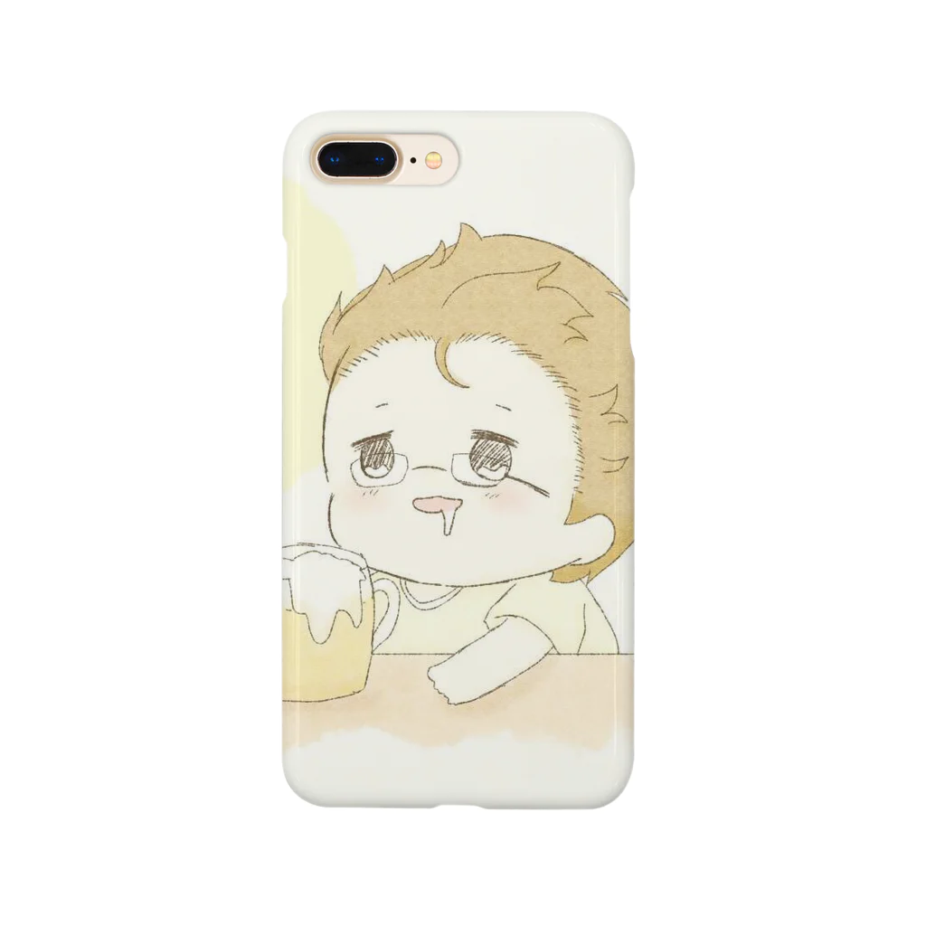 あじょ.のぶらぶらしないでね Smartphone Case