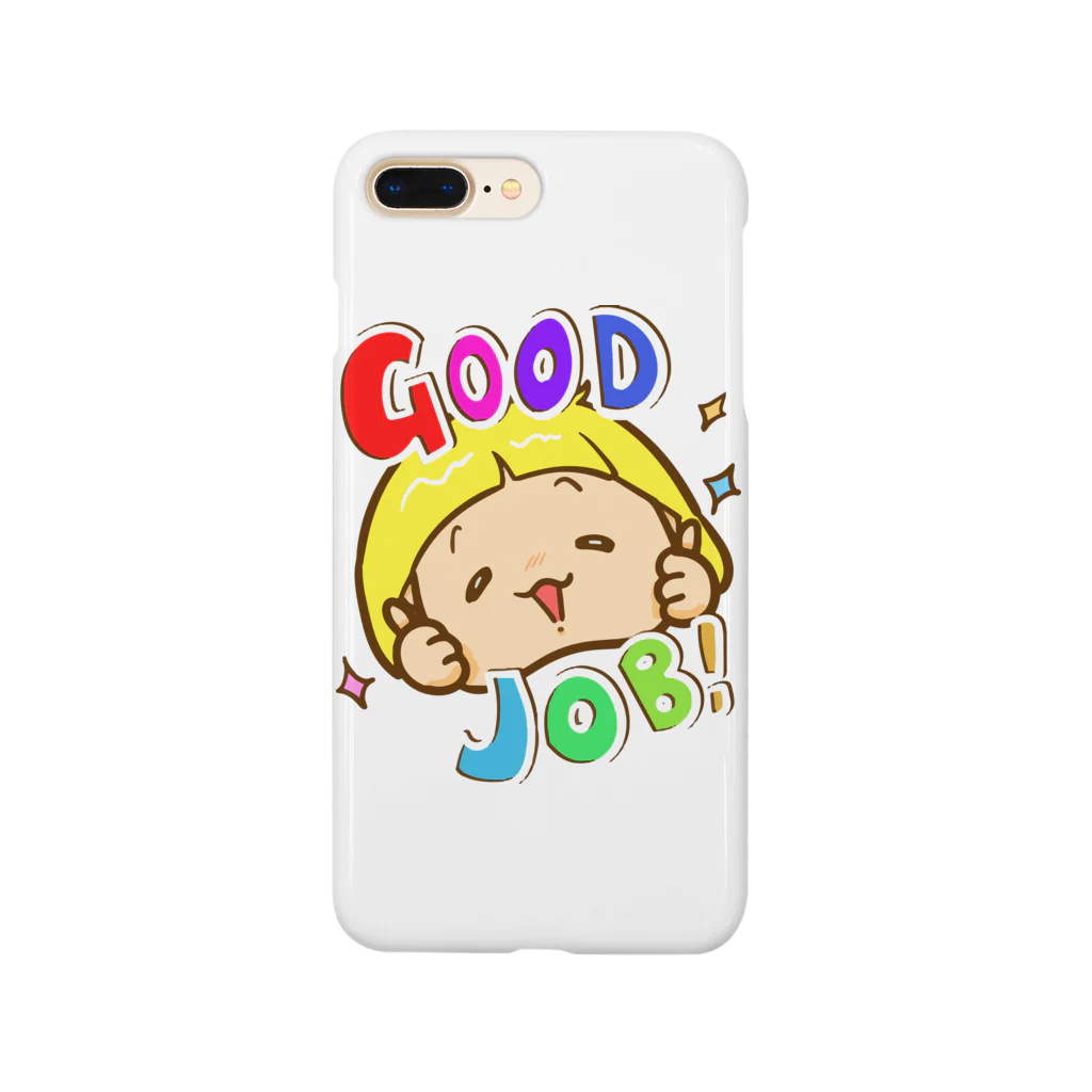 気になるショップ 本店の大人びた子役くん Smartphone Case