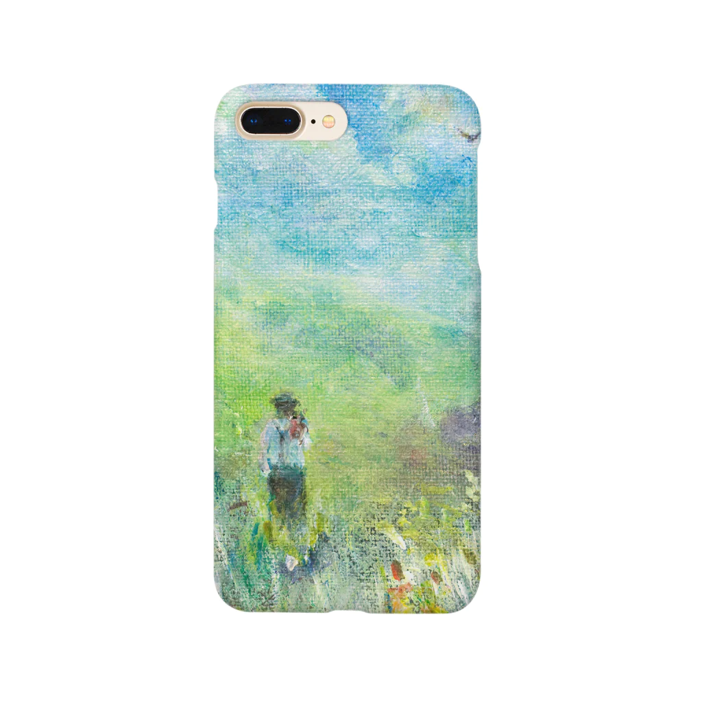 月ノ子の森に恋してのムラナギ／僕らは歩く Smartphone Case