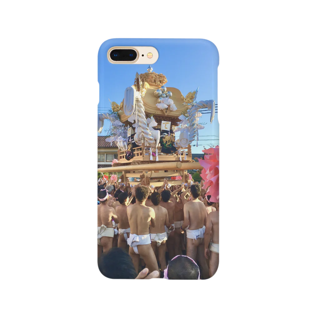 komainukomainuの播州姫路浜の宮天満神社「天神」 Smartphone Case