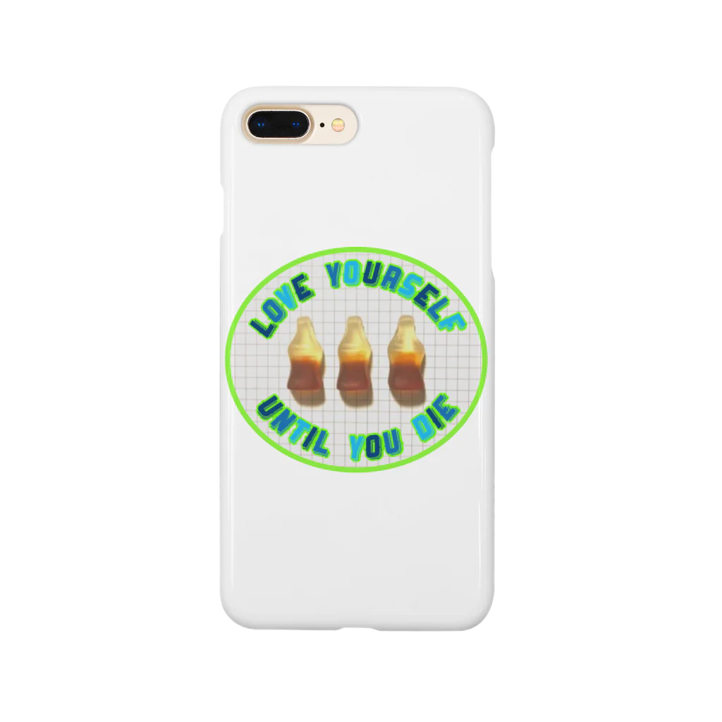 LYUYD(LoveYourselfUntilYouDie)の死ぬまで自分を愛して　〜グミを添えて〜 Smartphone Case