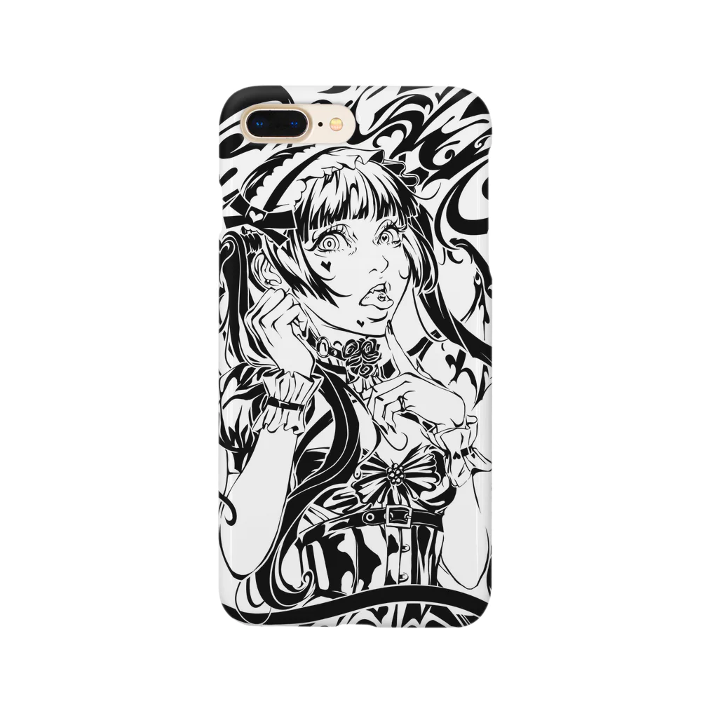 babyakanekoのGENkコラボスマホケース Smartphone Case