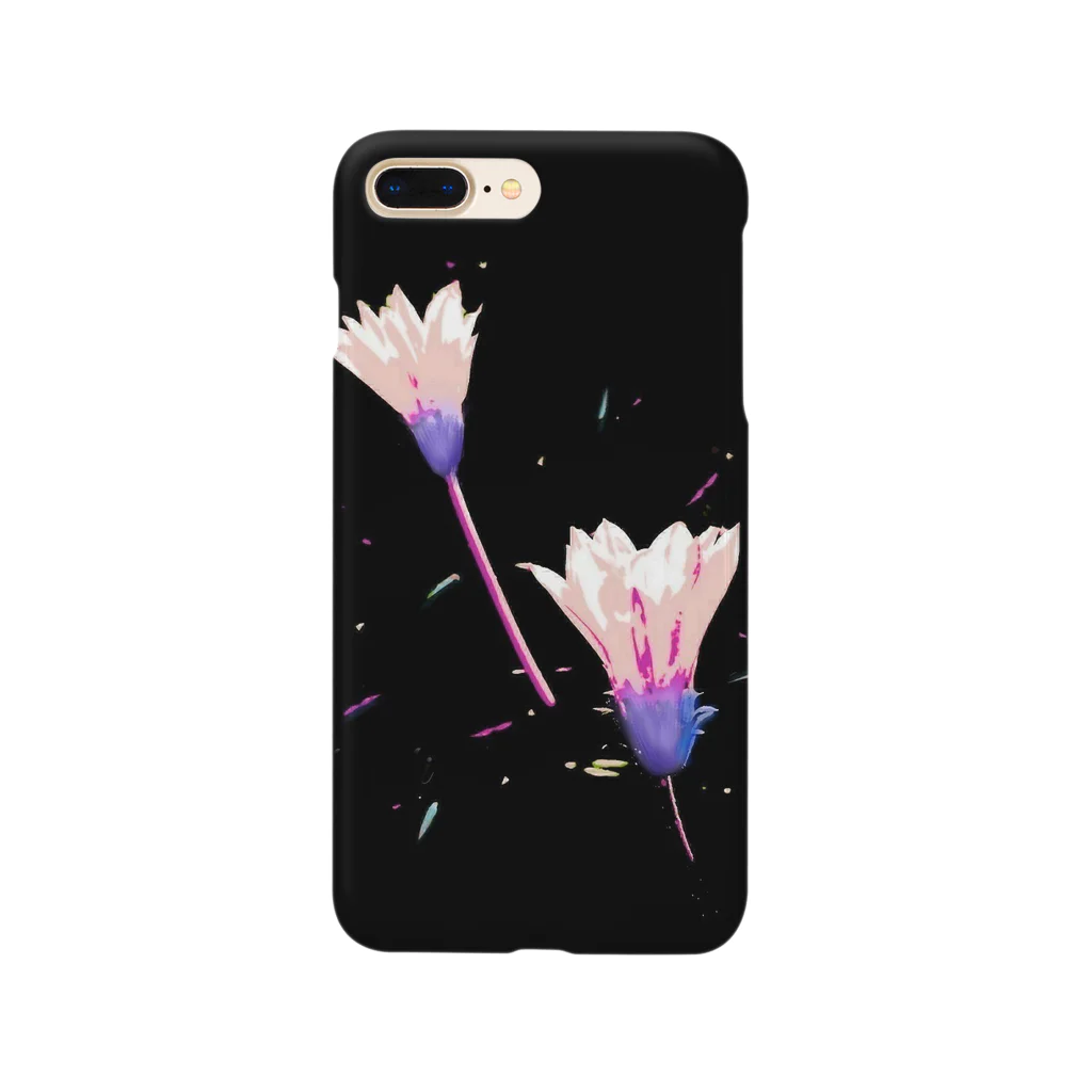 宵花火のハジケルハナ(ピンク) Smartphone Case