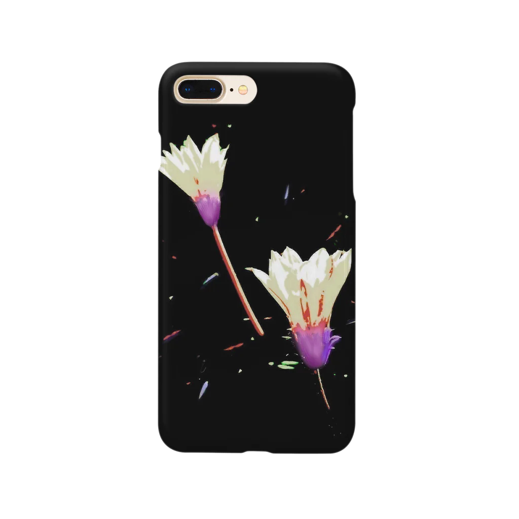 宵花火のハジケルハナ(ベージュ) Smartphone Case