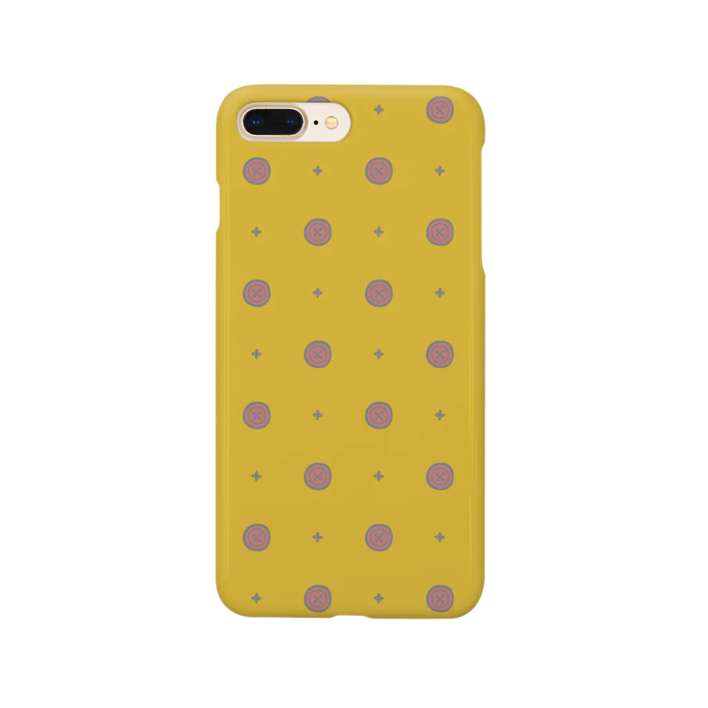 d*ropsのbottan dot Smartphone Case