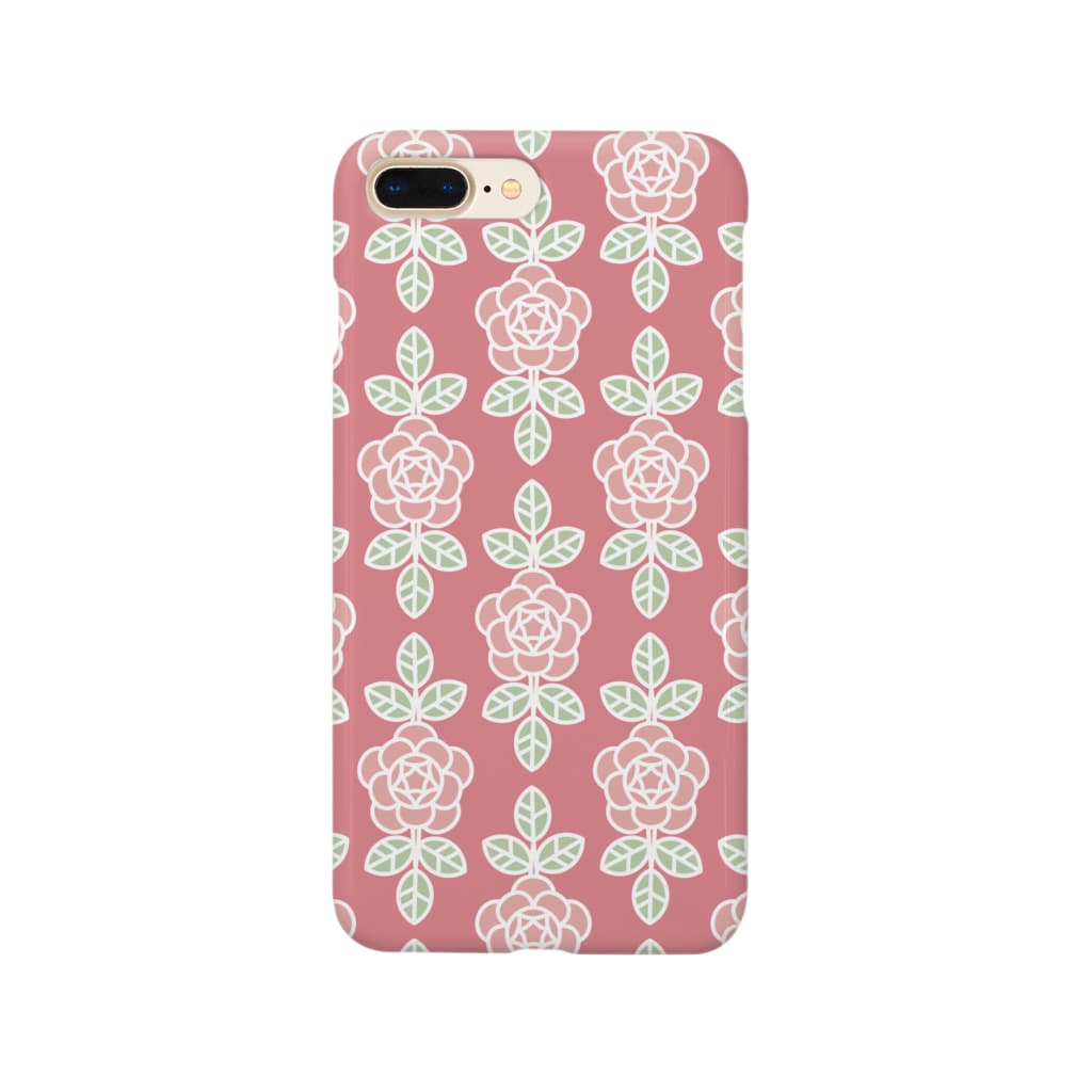 d*ropsのWild rose Smartphone Case