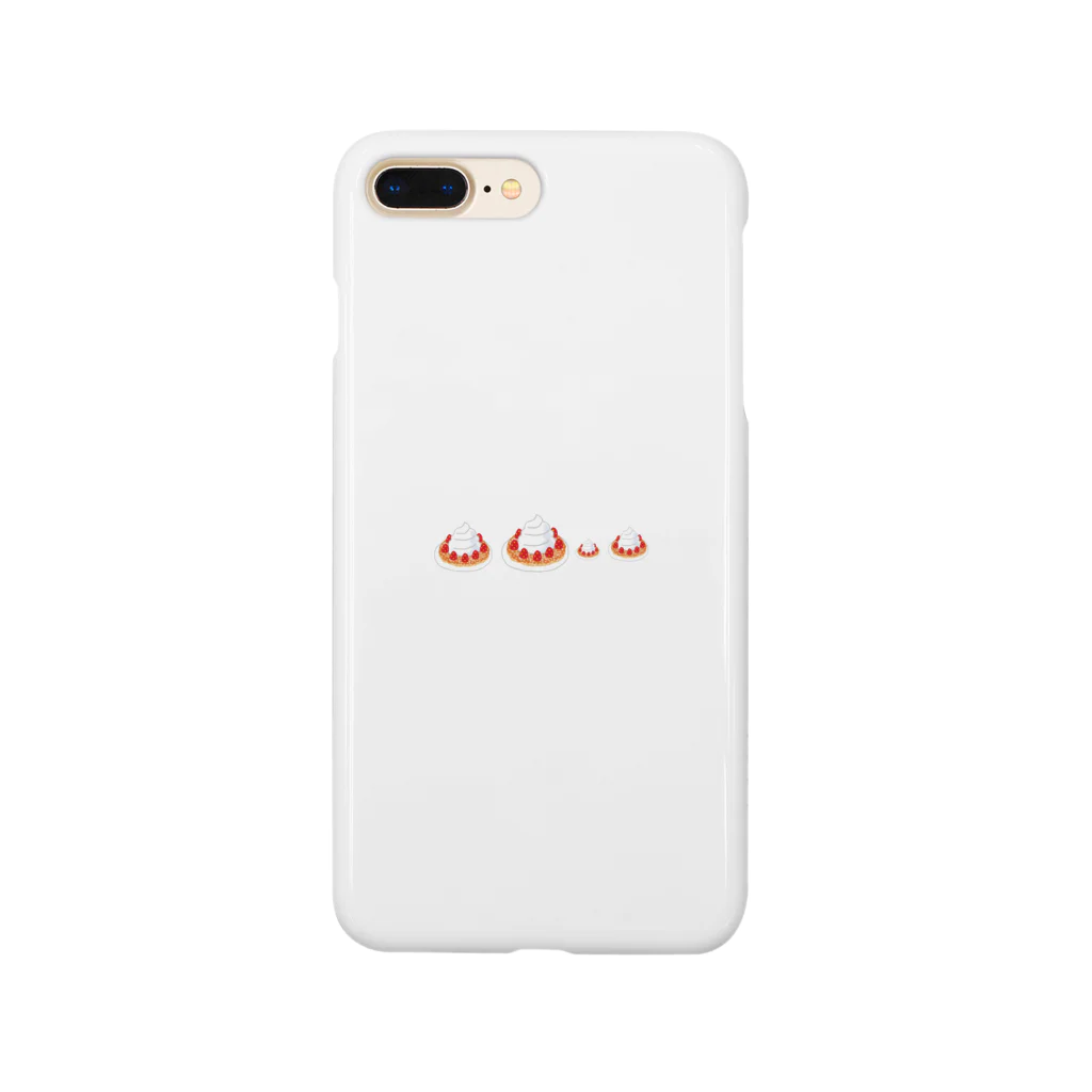 e-yuのパンケーキ Smartphone Case