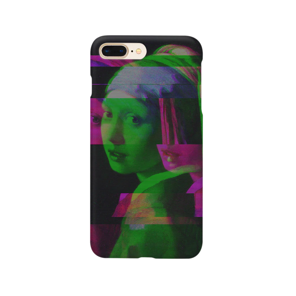 ana_bokoのGlitch_02 Smartphone Case