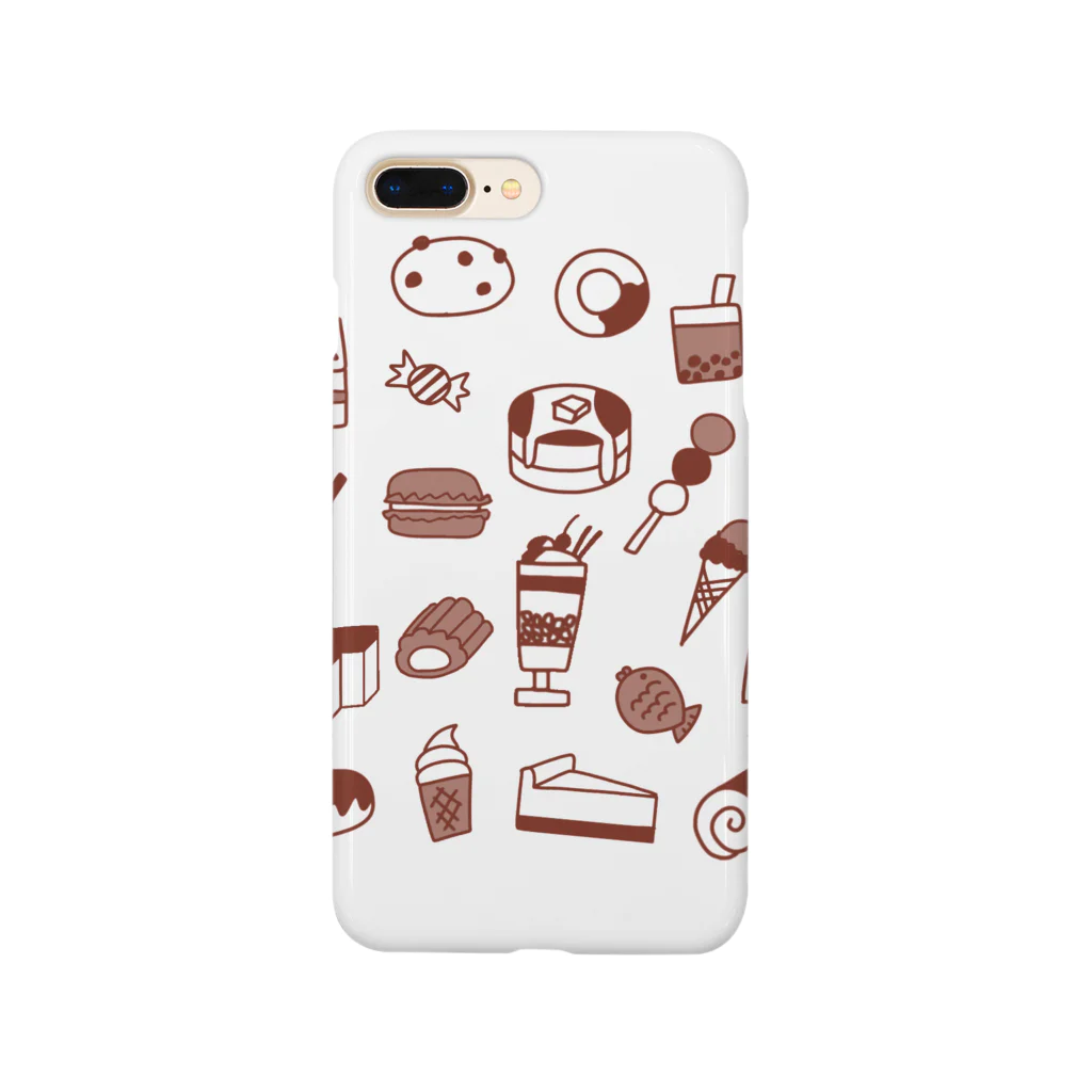 麦畑のスイーツ大好き Smartphone Case