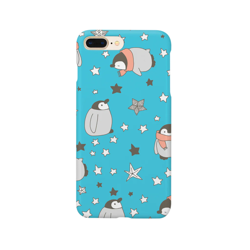 猫井ナツミのお星さまとペンギン(sky!) Smartphone Case