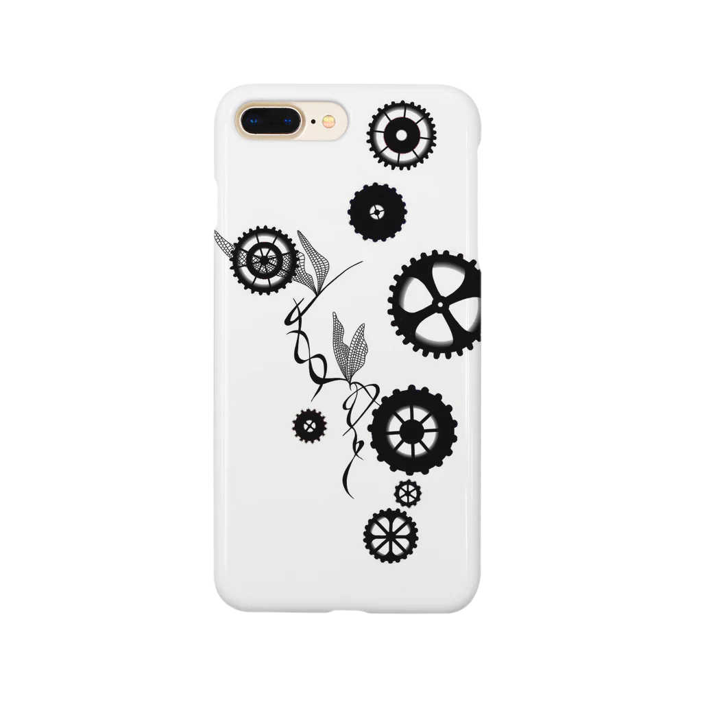 あみめのサーカスの歯車くるくる Smartphone Case