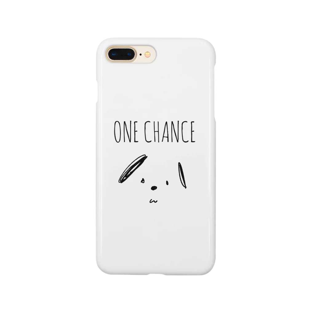 あいうえおのONE CHANCE DOG スマホケース