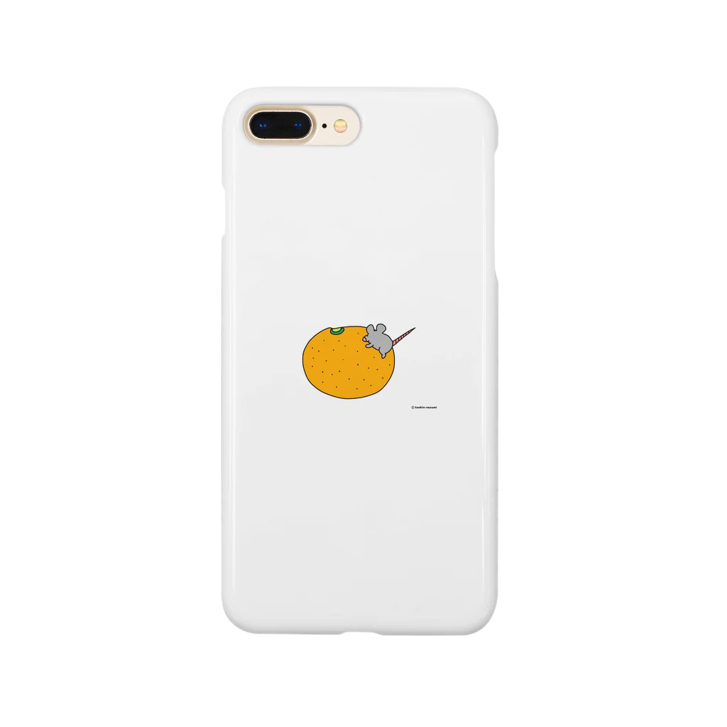 ねず美の貧乳ねず美スマートフォンケース Smartphone Case