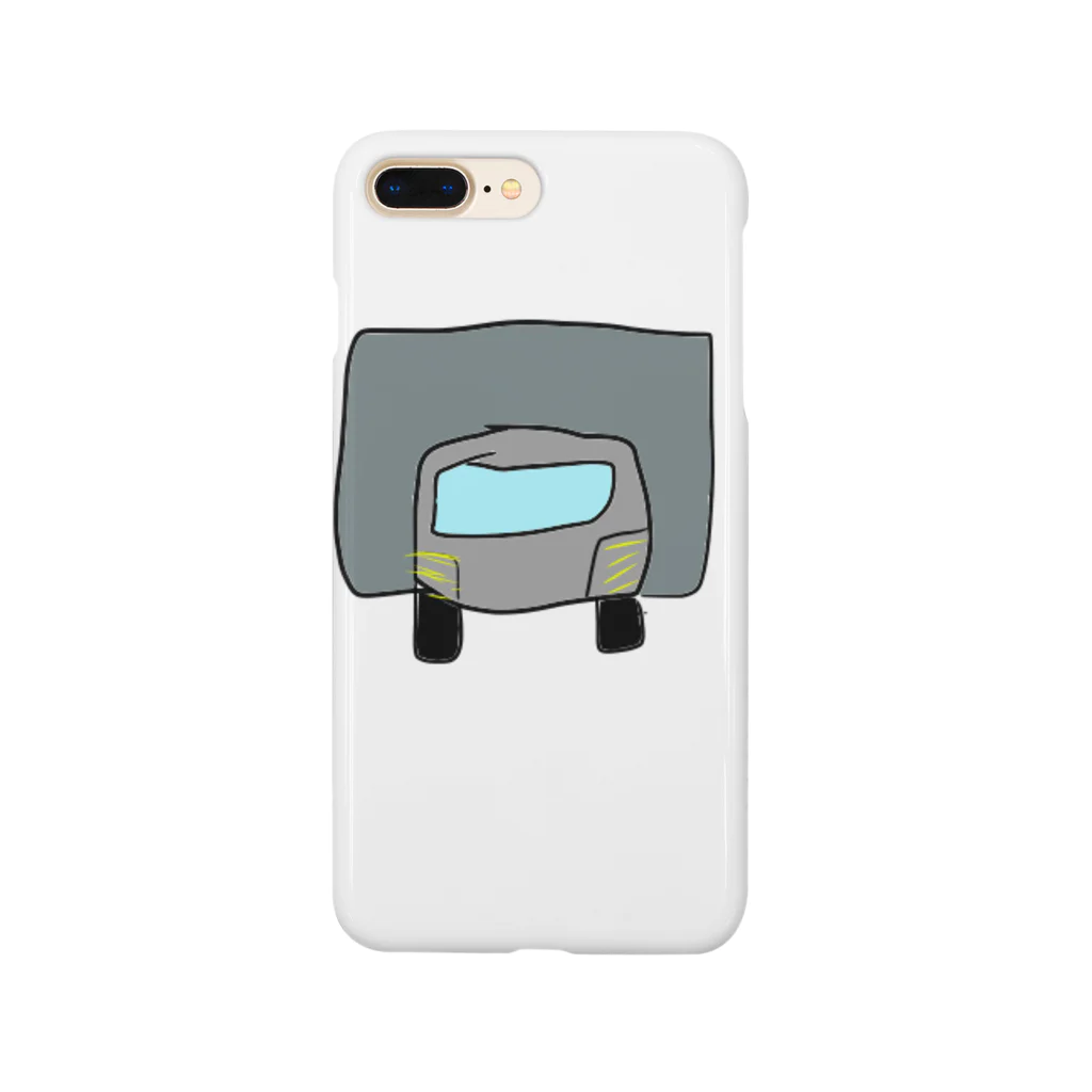 新台のトラック Smartphone Case