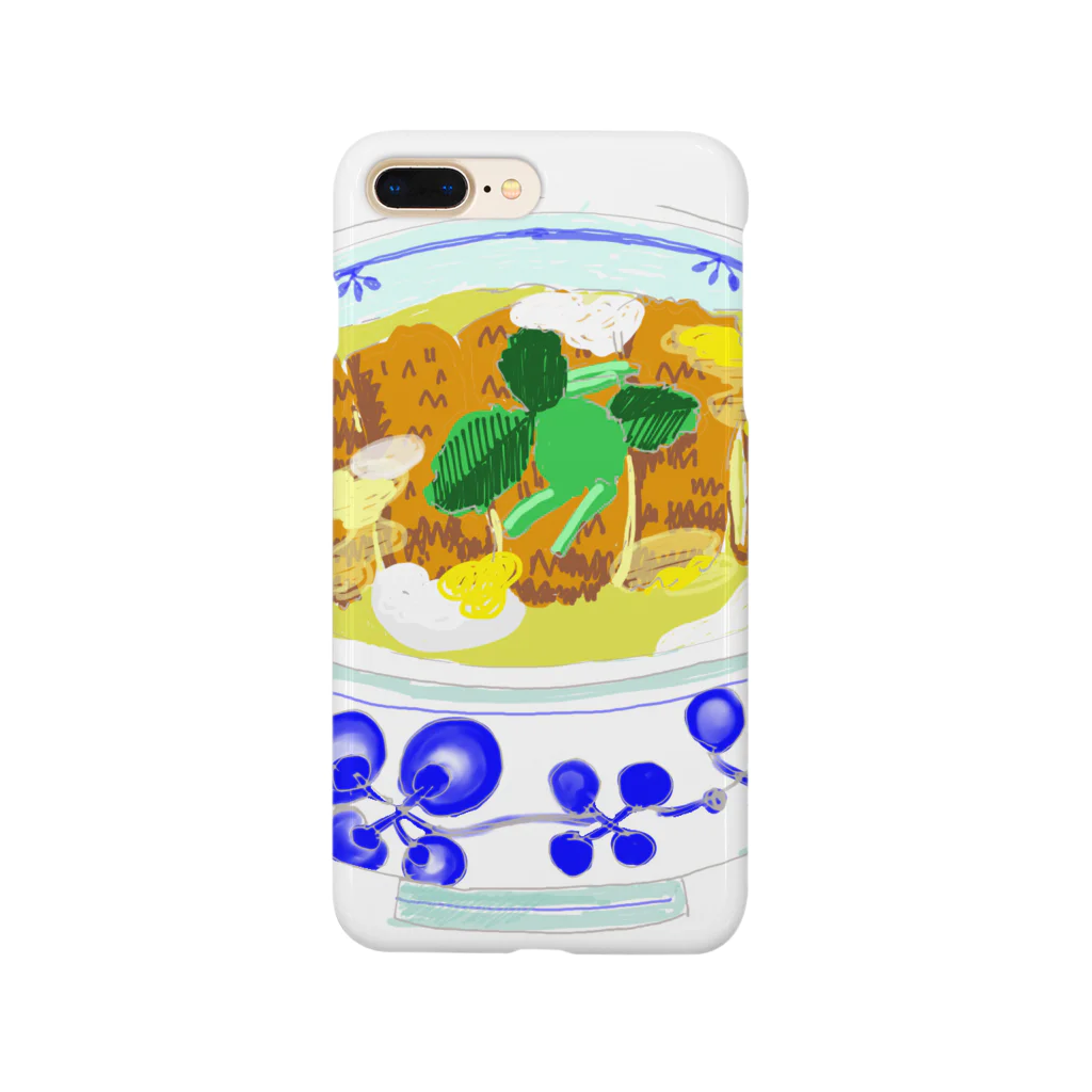 EAT SHOPのカツ丼 Smartphone Case