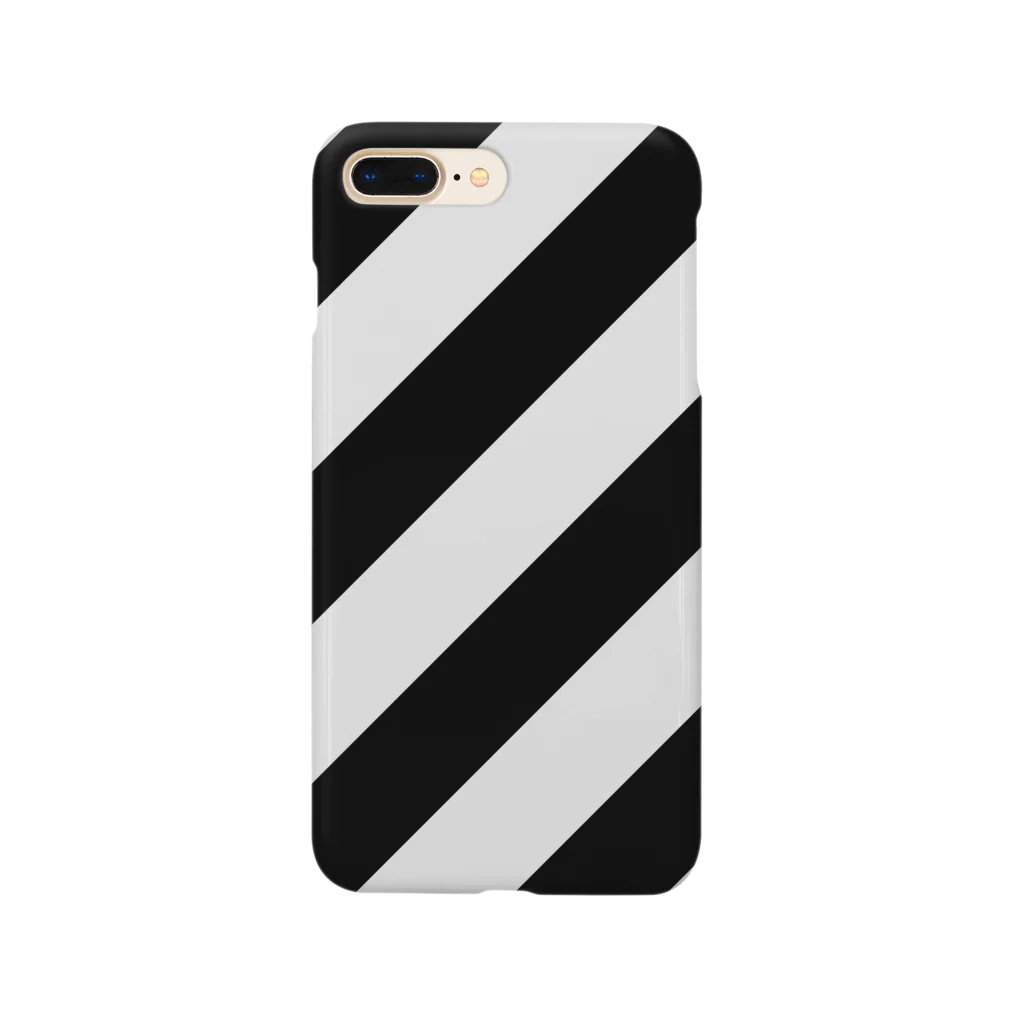 ALL of S.W.のMonochrome painting Mobile Case Smartphone Case