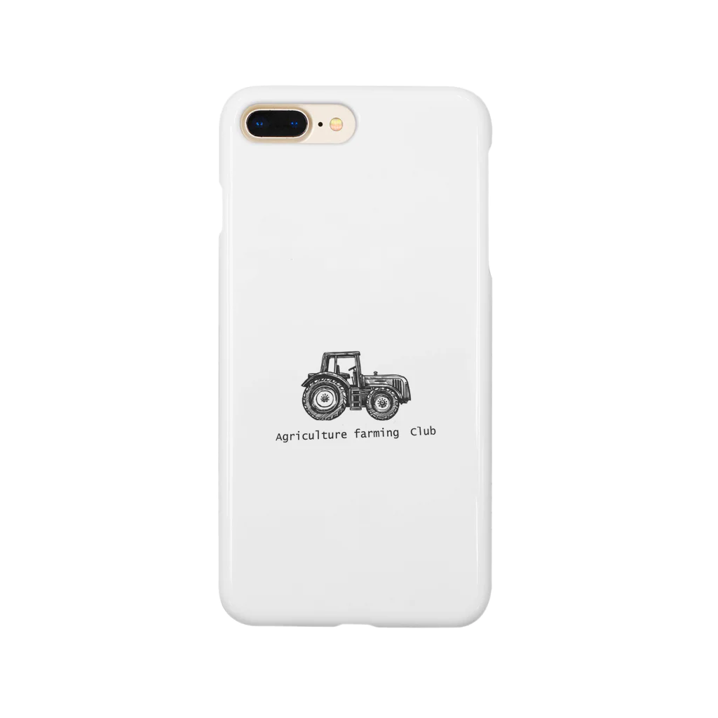 ×× ＣＬＵＢの農業クラブ　iPhoneケース Smartphone Case