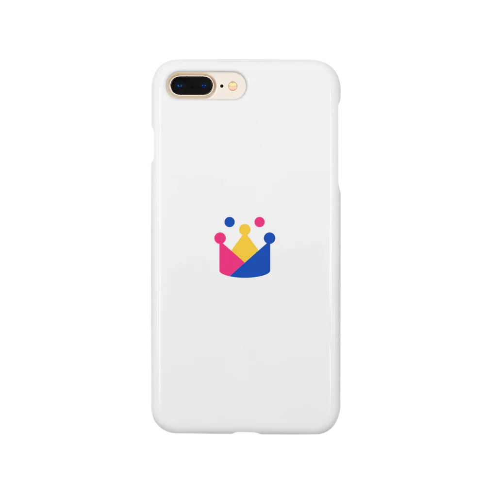 株式会社ハグカムのGLOBAL CROWN公式グッズ Smartphone Case