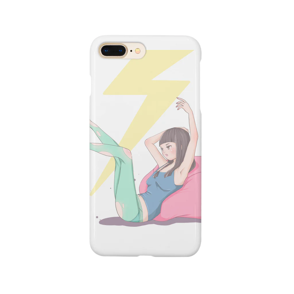 人間プログラムの女の子 Smartphone Case