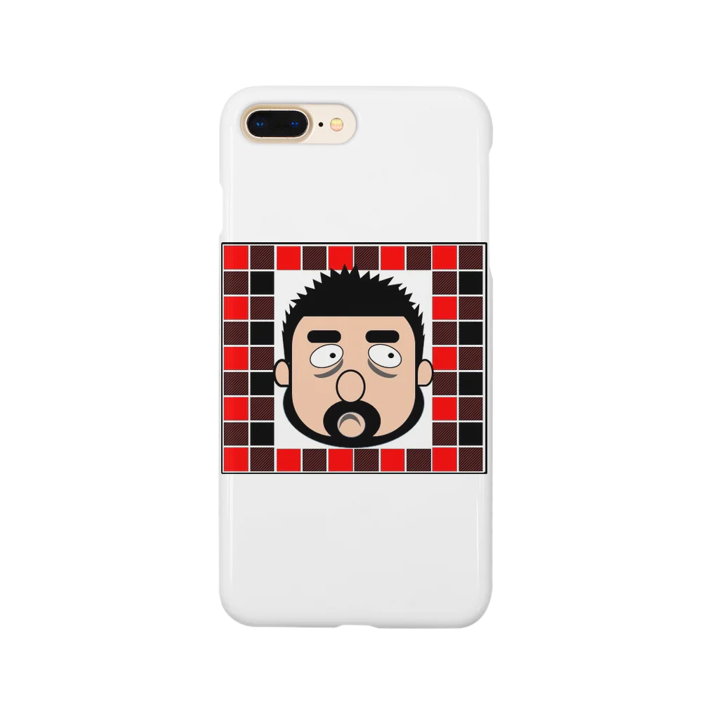 amanojyakuの目の下のクマさん Smartphone Case