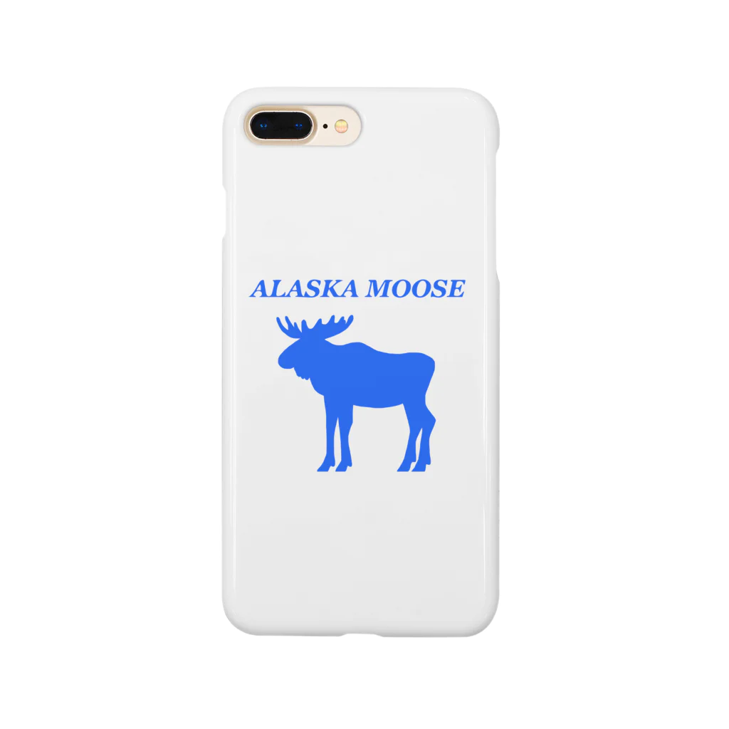 WaiwaiiのAlaska Moose スマホケース