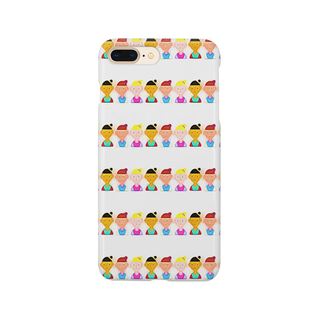 HASHINOHIROMIのBon ami Smartphone Case