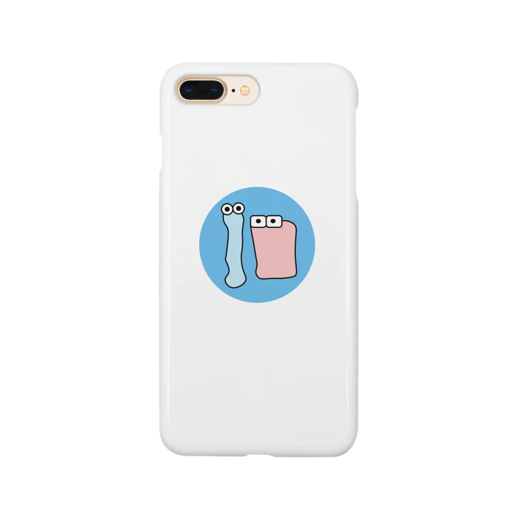 ちょっかん算数学 公式グッズのちょっとかん Smartphone Case