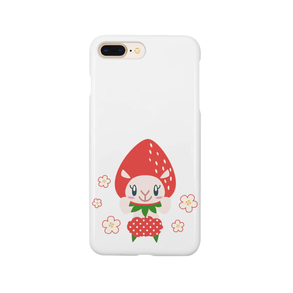 アルム君アイテムショップのいちごアルム君 Smartphone Case