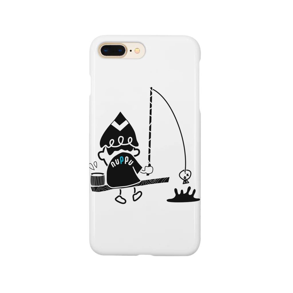 nuppuのtsubomi 今日のお魚釣り Smartphone Case