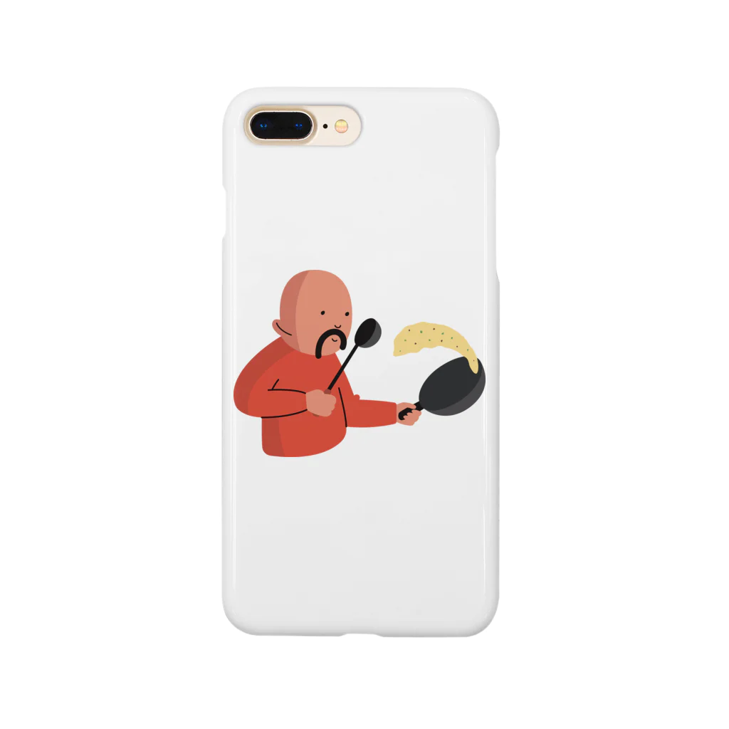 近所の町中華のおじさんの炒飯おじさん Smartphone Case