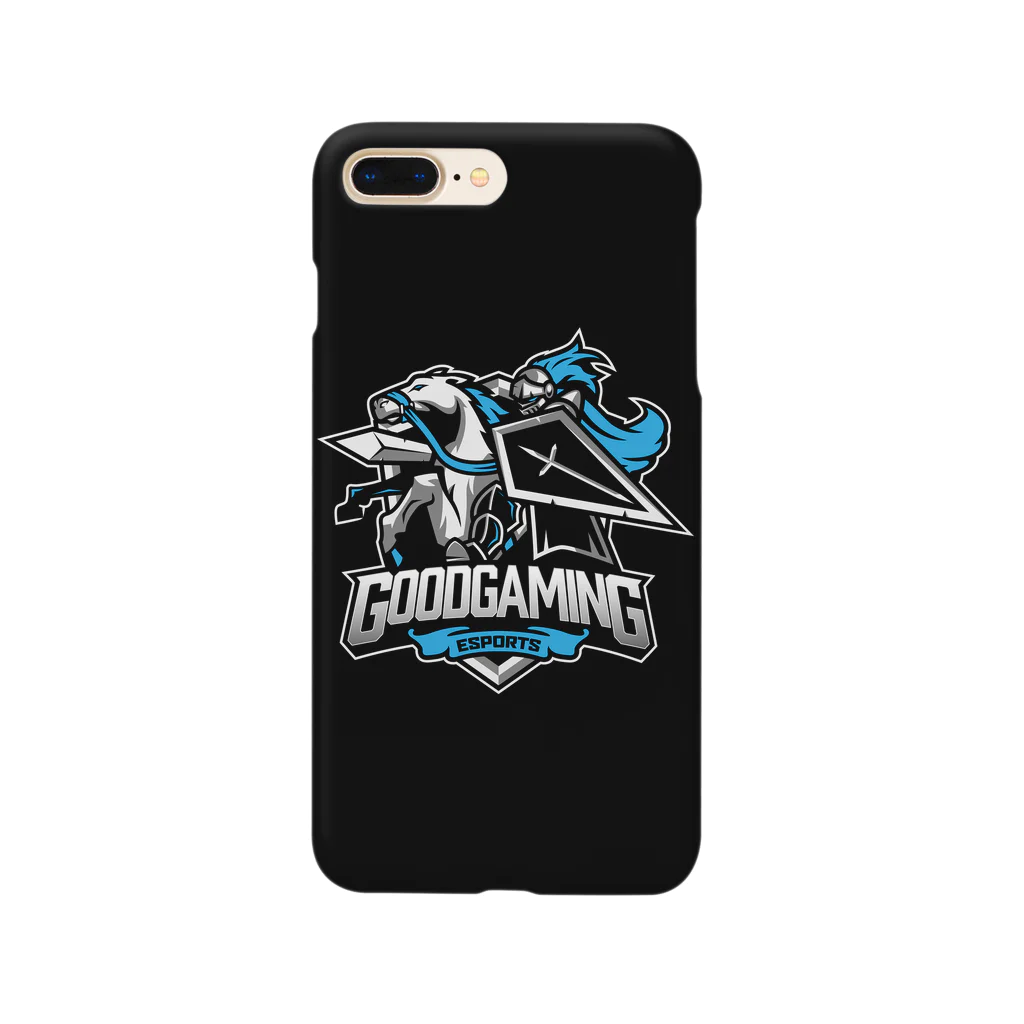 Good GamingのGG iPhone ケース BLACK Smartphone Case