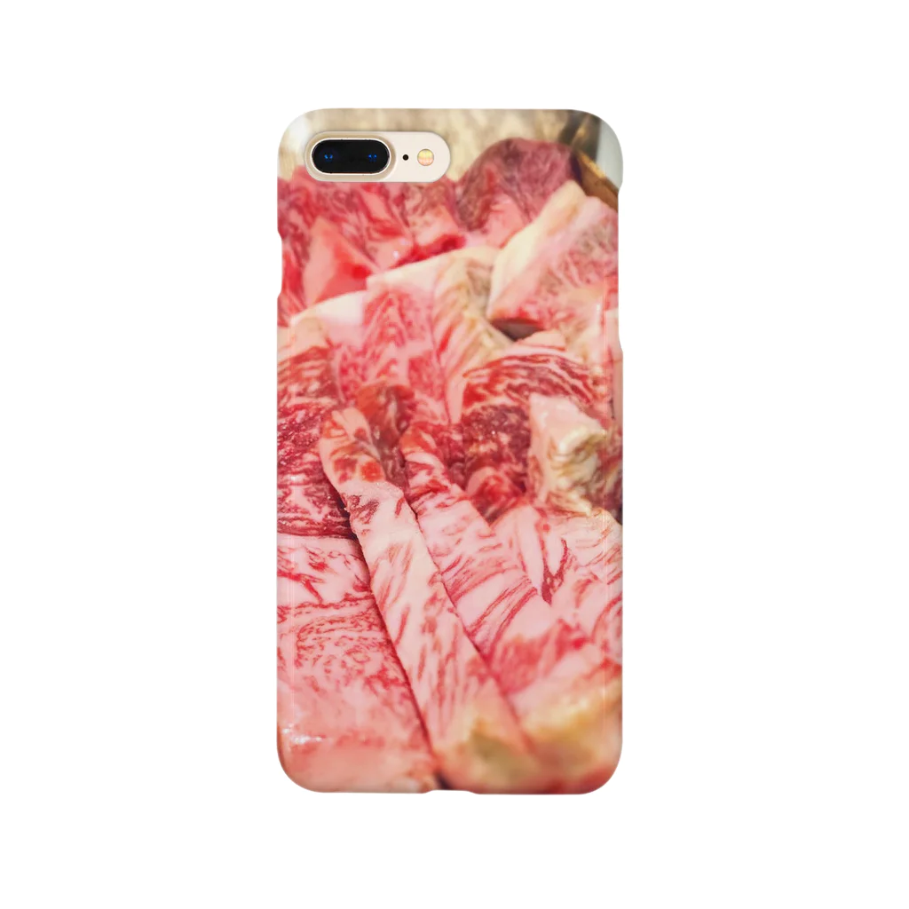 コイケ。のスマホケース生肉 Smartphone Case