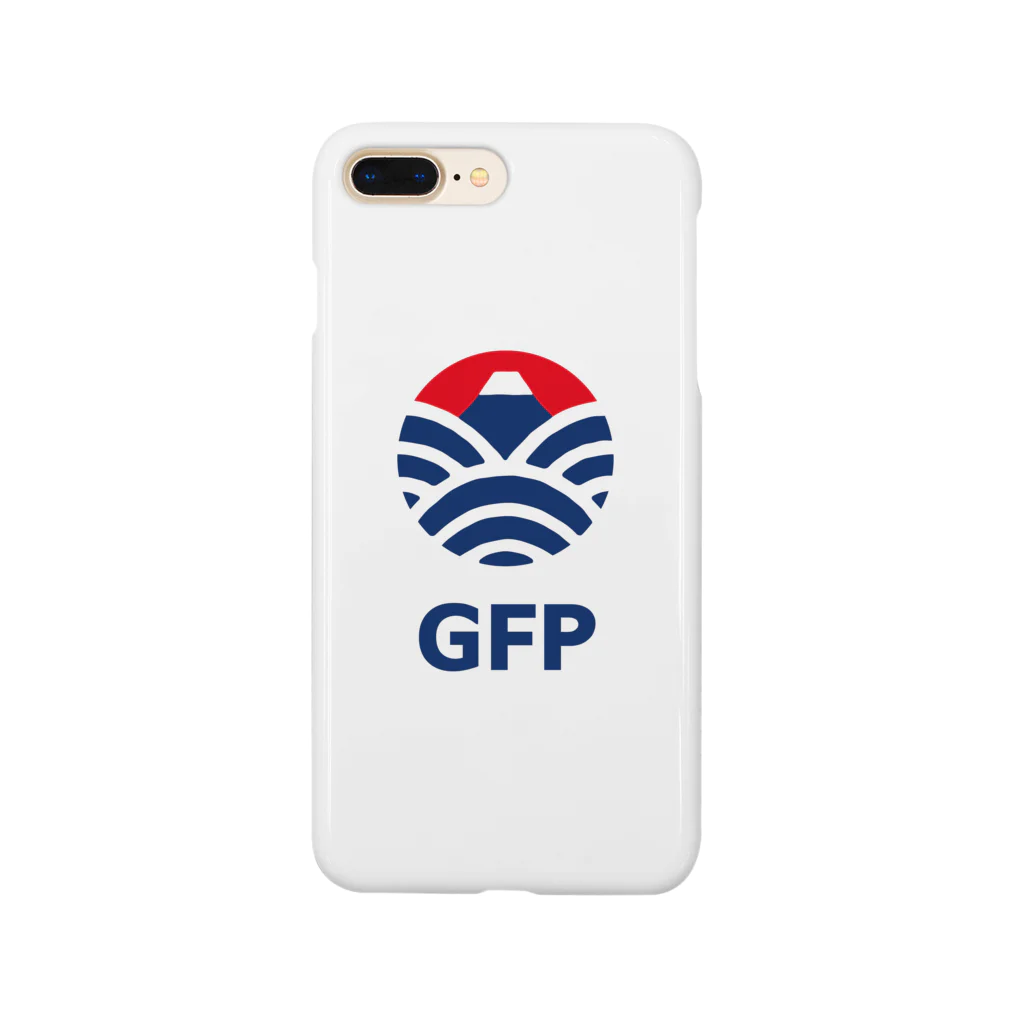 GFP（農林水産物・食品輸出プロジェクト）のGFP スマホケース(文字有ver.01) スマホケース