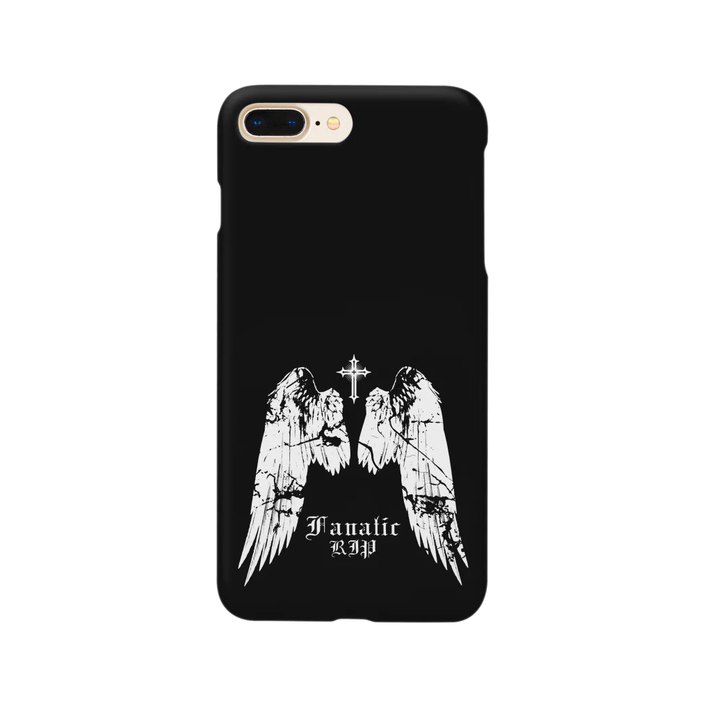 ♱黒野京♱のスマホリングをつけられる Smartphone Case