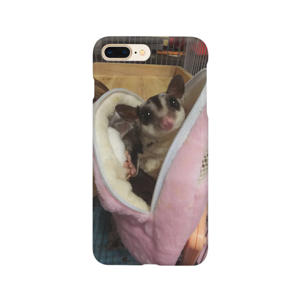 もえのショップのフクロモモンガ Smartphone Case