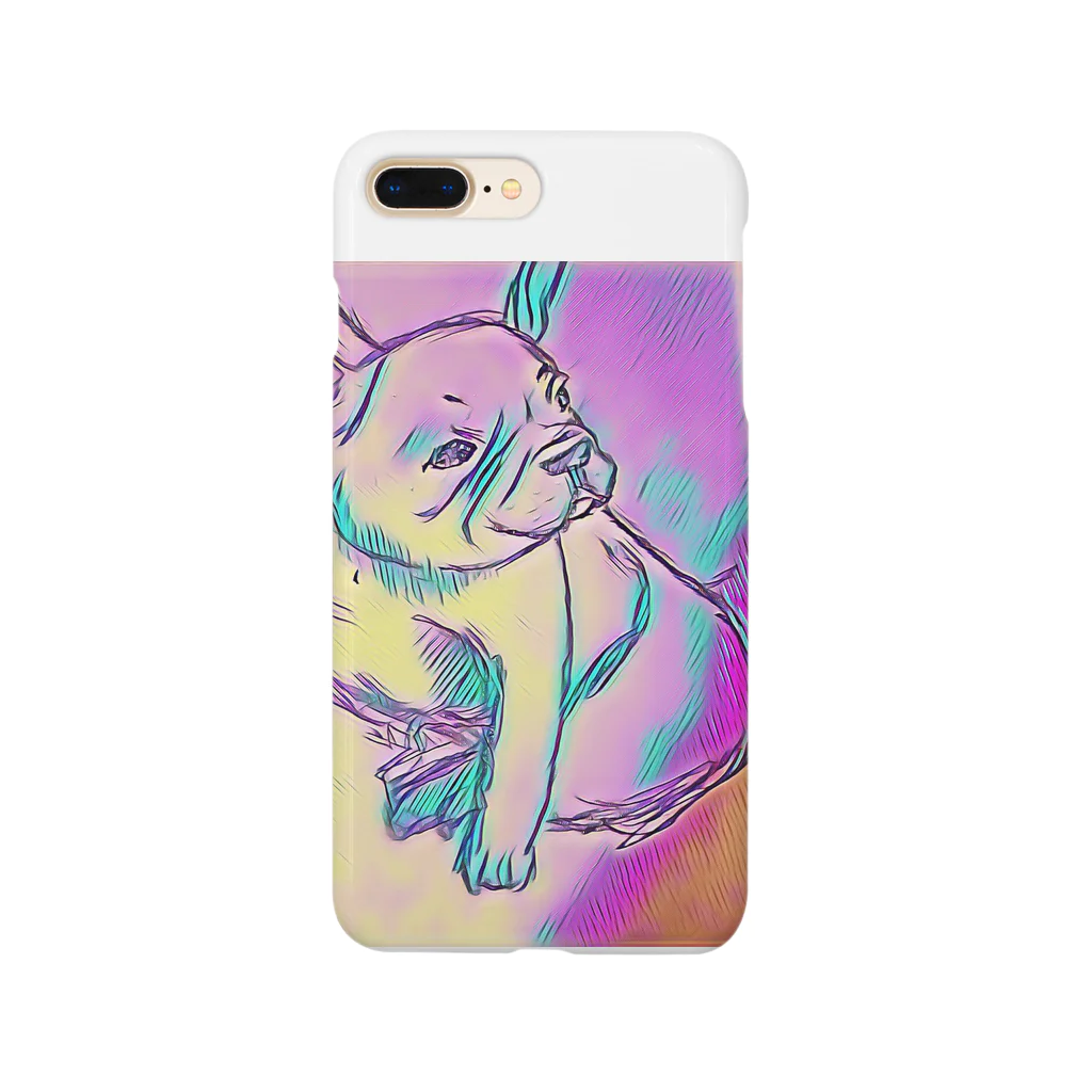 プリンショップのフレンチブル Smartphone Case