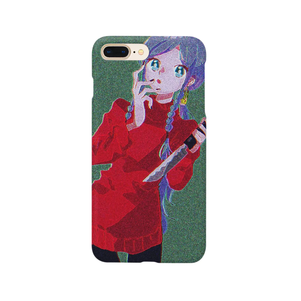 煤子の怖くないよ Smartphone Case