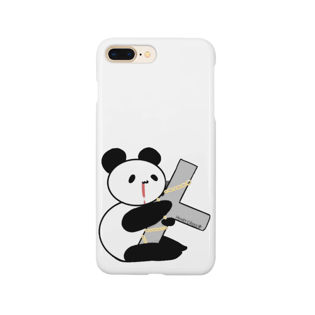 HONEY☆CROSSのCross パンダ Smartphone Case