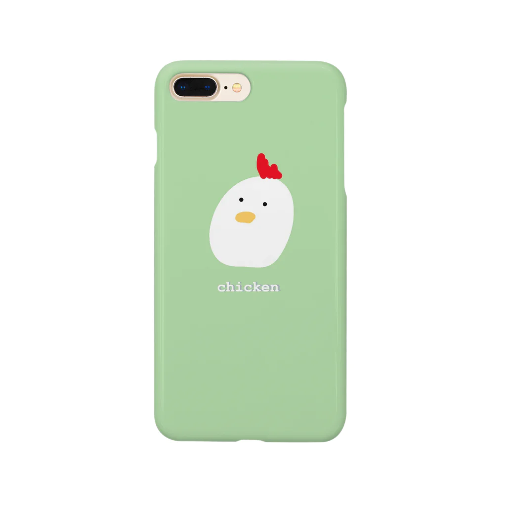 02__t.rのNot hen ! It's chicken. Smartphone Case