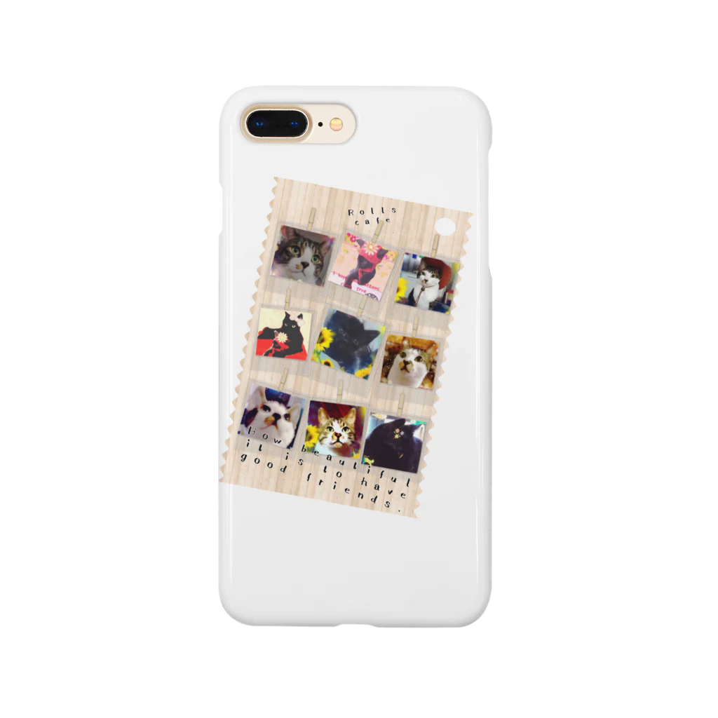 nekopokkuruのみんな仲良し Smartphone Case