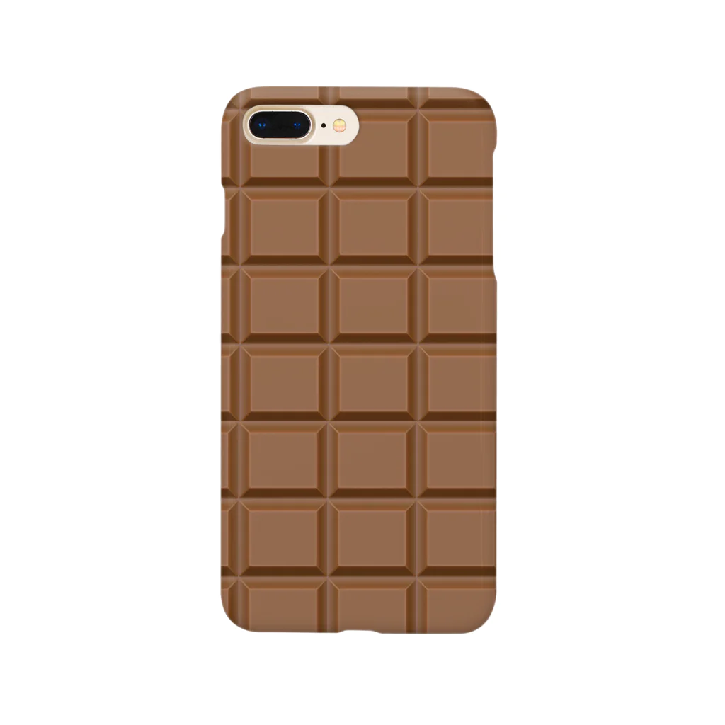 orange_honeyの板チョコ Smartphone Case