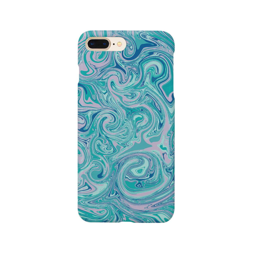 color_colorのthe blue marble1 Smartphone Case
