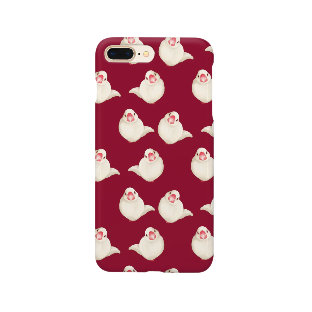 ねこのひげのぶんちょうちゃん Smartphone Case